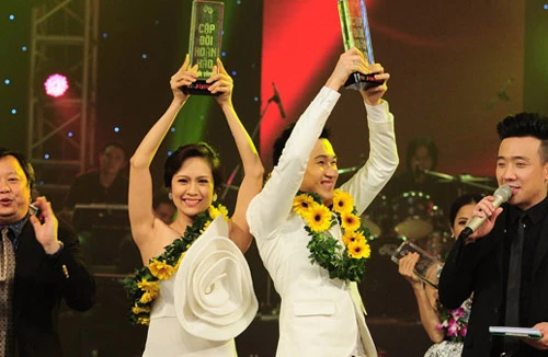 Quán quân Cặp đôi hoàn hảo 2013: Dương Triệu Vũ - Thanh Thúy