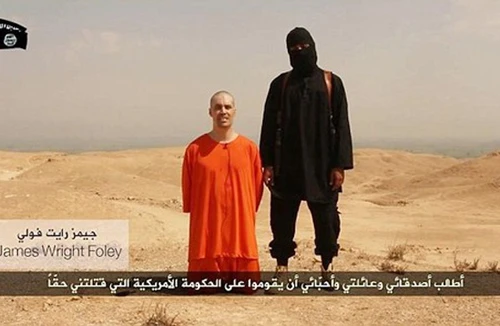 Mỹ xác thực đoạn clip vụ hành quyết nhà báo James Foley