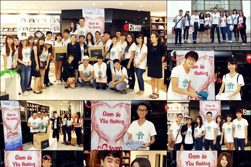 Gom 1 vạn áo ấm gửi tới người nghèo cả nước