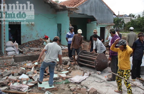 5 người thương vong trong vụ nổ kinh hoàng ở Khánh Hòa