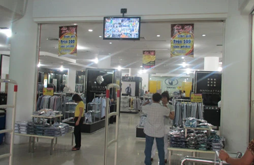 Tập đoàn Dệt May Việt Nam tăng cường thị trường trong nước