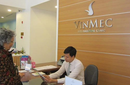 Khai trương phòng khám quốc tế Vinmec - Royal City