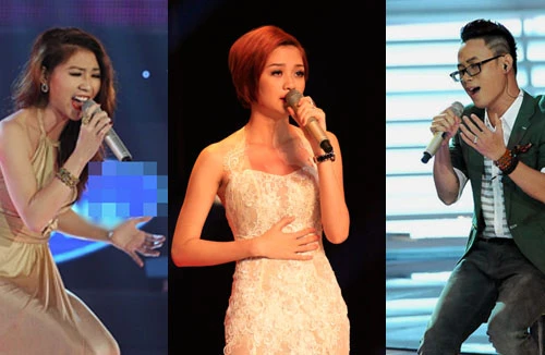 Thí sinh The Voice "đại náo" sân khấu Bài hát yêu thích