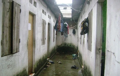 Cám cảnh nhà trọ sinh viên