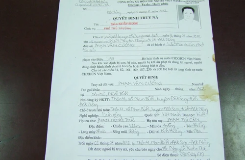 Giả danh cán bộ hội cựu chiến binh đi lừa đảo