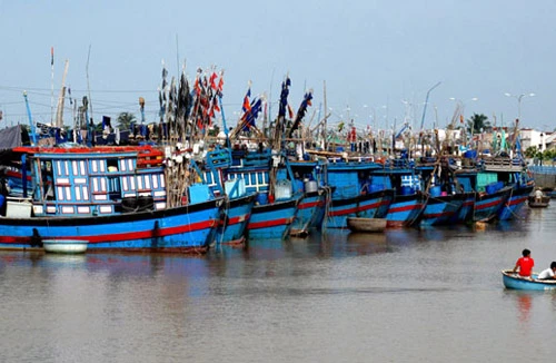 Kêu gọi 297 tàu cá với hơn 2.400 lao động tránh bão số 3