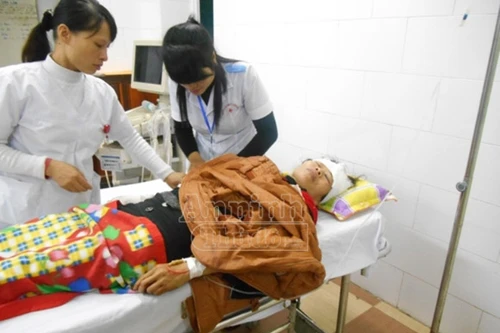 Vụ nổ xe khách kinh hoàng qua lời kể của hành khách trên xe