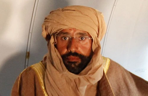 Con trai cựu tổng thống Gaddafi hầu tòa