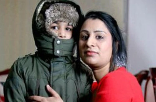 Cậu bé 6 tuổi bị mùa đông dọa "cướp" tính mạng