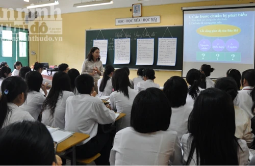 Hứng khởi với nhiều hoạt động cho ngày kỷ niệm trường