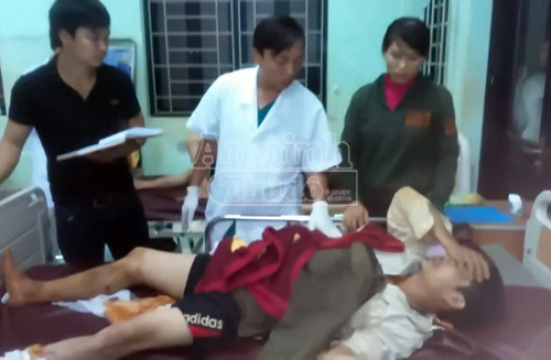 Truy bắt đối tượng nổ súng bắn hai người bị thương nặng