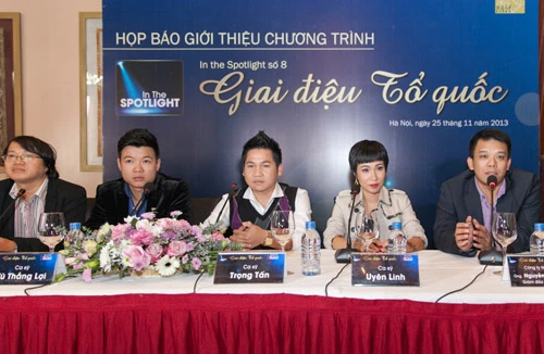 Trọng Tấn, Nguyên Thảo nồng nàn cùng "Giai điệu Tổ quốc"
