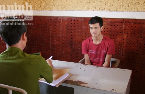 Bắt đối tượng giết người chỉ vì mâu thuẫn nhỏ