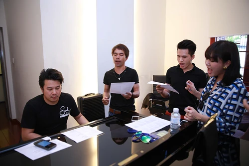 Thanh Bùi hứa hẹn cùng bộ tứ Idol "đốt cháy" sân khấu Vietnam Idol