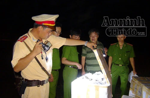 Phát hiện, thu giữ gần 800 kg chân, đuôi trâu không rõ nguồn gốc