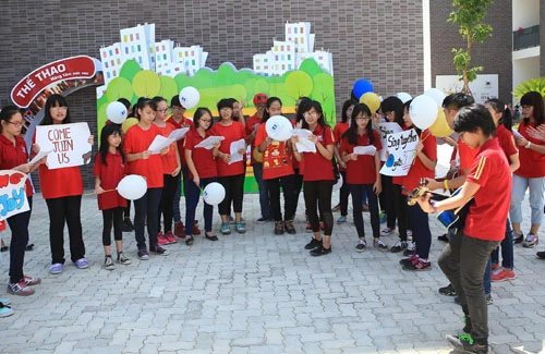 Vinschool - Học chủ động, thi hiệu quả