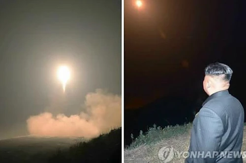 Lãnh đạo Triều Tiên trực tiếp chỉ huy tập trận phóng tên lửa nhằm căn cứ quân sự Mỹ