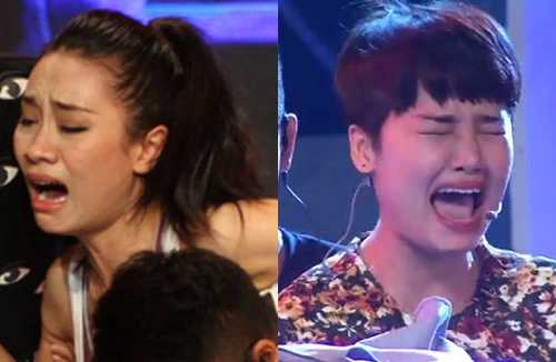 Thử thách "kinh hoàng" khiến Minh Thư, Miu Lê khóc thét