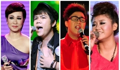 Uyên Linh dẫn đầu Bảng xếp hạng Bài hát yêu thích tuần đầu