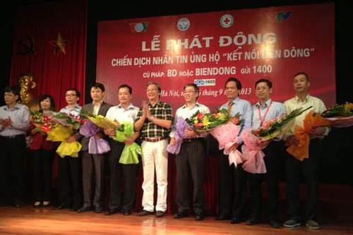 "Kết nối biển Đông" nhận được hơn 2 tỷ đồng ngay ngày đầu phát động