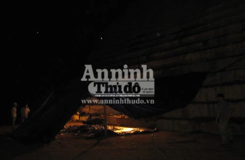 Rơi độ cao trên 30m, một công nhân tử vong