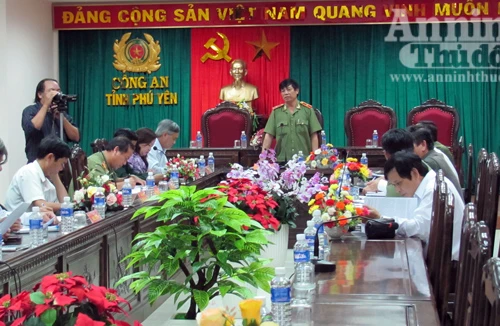 Tuyên dương các tập thể, cá nhân trong vụ triệt phá tổ chức phản động