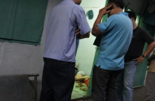 Phát hiện xác một nam giới đang bị phân hủy tại nhà trọ