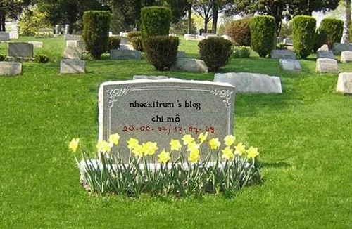 Kỳ cuối: Nghĩa trang ảo và những "hồn ma" đặc biệt