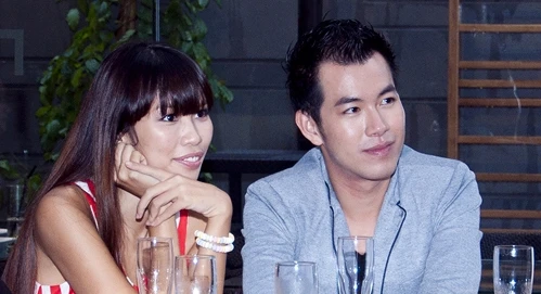 Hà Anh - Hồ Trung Dũng lại "kết đôi"