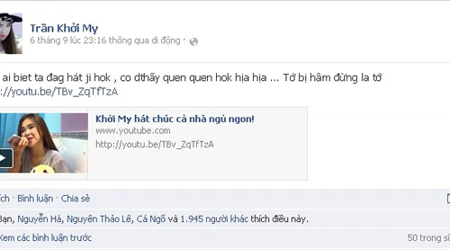 Sao Việt đua nhau chế clip Bản tình ca của Trấn Thành