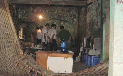 Tử hình kẻ giết người tình, đốt xác