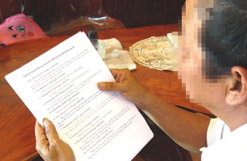 Liên tiếp bị "khủng bố" đe dọa tính mạng vì "dám" tố cáo Tổng Giám đốc