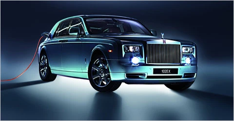 Rolls-Royce sẽ sản xuất Phantom sử dụng điện năng