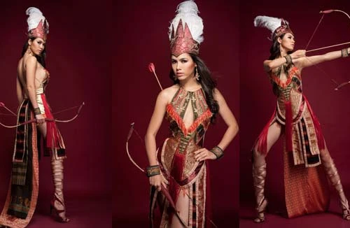 Hoàng My hóa nữ chiến binh Âu Lạc 