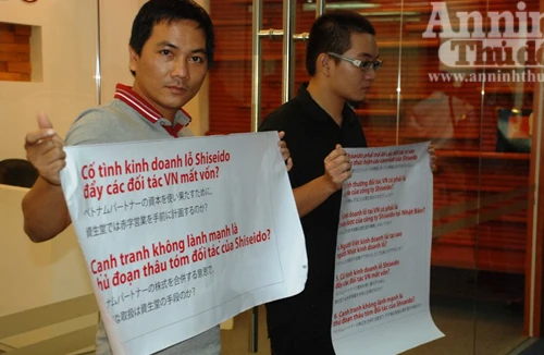 Nhà đầu tư khởi kiện Shiseido Việt Nam
