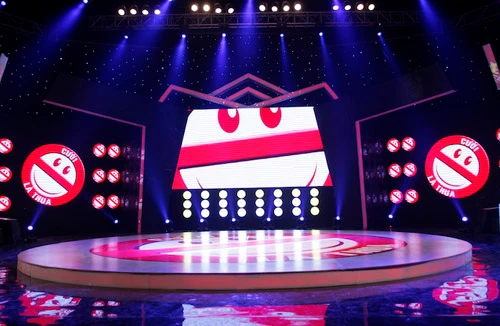 Bị cấm...cười khi tham gia chương trình truyền hình thực tế