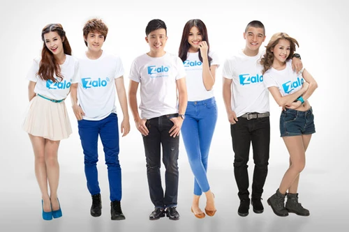 Zalo "thắng lớn" nhờ dàn đại sứ hùng hậu