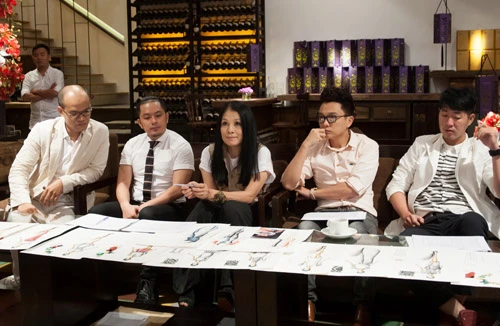 12 gương mặt xuất sắc của Ngôi sao thiết kế Việt Nam 2013