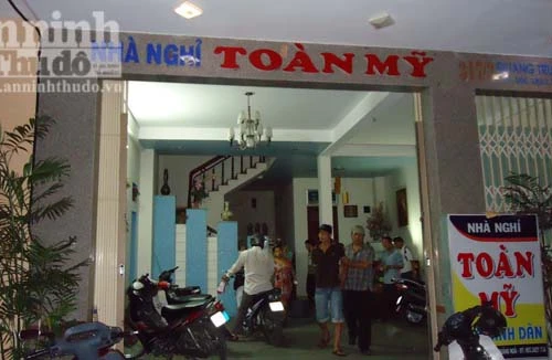 Chui lủi trong nhà nghỉ, buôn bán ma túy