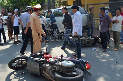 Quảng Ngãi: TNGT dịp Tết Giáp ngọ tăng so với năm 2013