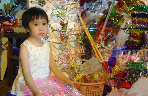 Rộn ràng không khí Tết Trung thu