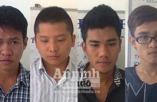 Sinh viên tham gia băng trộm cắp xe máy chuyên nghiệp