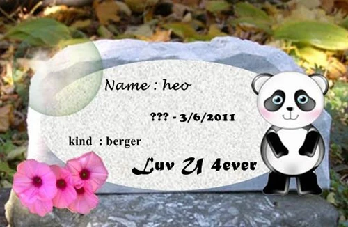 Kỳ 5: Độc đáo mộ dành cho thú cưng