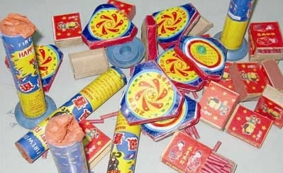 Bắt đối tượng vận chuyển trái phép 500 quả pháo