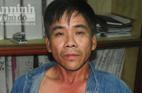 Bắt đối tượng chuyên bán ma tuý ở bãi vàng