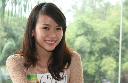 Nữ giảng viên xinh đẹp "lén" học trò đi thi Got talent