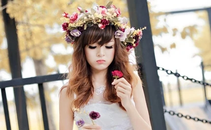 Ngắm thiếu nữ Việt xinh như búp bê