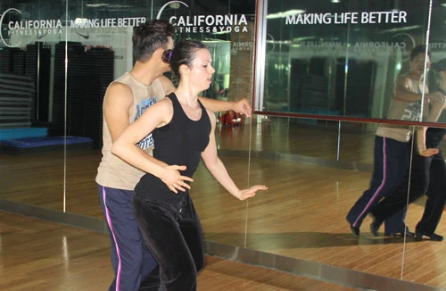 Thí sinh Bước nhảy hoàn vũ sẵn sàng cho đêm khai màn