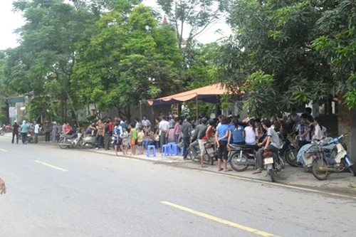 Mâu thuẫn khi cắm trại, nam sinh lớp 11 đâm chết bạn học cùng khối