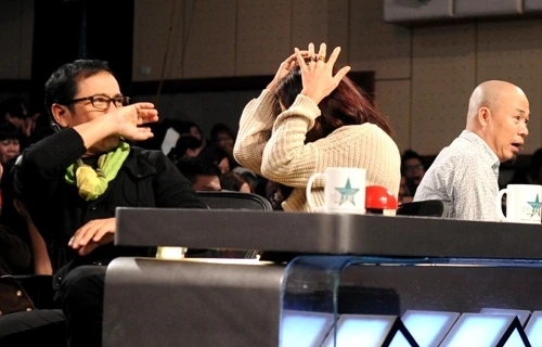 Buồn, vui cùng những người ngồi trên "ghế nóng" Got Talent
